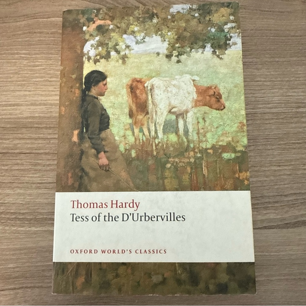 Tess of the D'Urbervilles Book